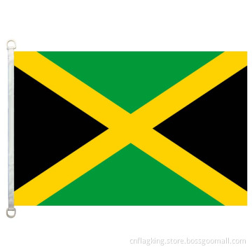 Jamaica national flag 90*150cm 100% polyster